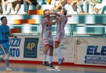 Futsal, Diaz Bisceglie, esordio da urlo in A2: rimonta e vittoria contro la Cioli Ariccia