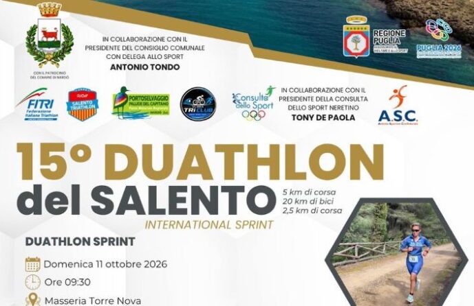 Duathlon del Salento LOCANDINA