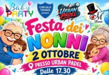 Festa dei Nonni a Nardò: il 2 ottobre un pomeriggio di magia e giochi all’Urban Padel