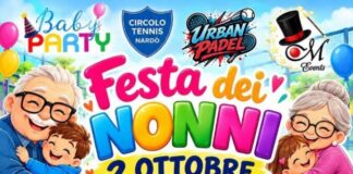 Festa dei Nonni a Nardò: il 2 ottobre un pomeriggio di magia e giochi all’Urban Padel