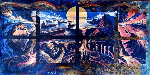 Francesco Guadagnuolo - “Il Sole di Sangue e d’Oro”