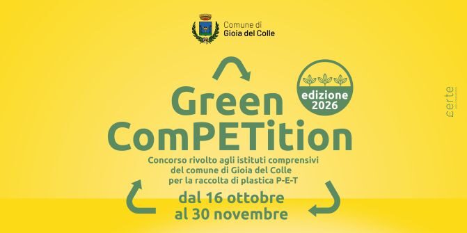 Gioia del Colle_Green ComPETtion_