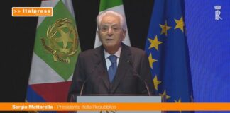 Mattarella “Asprezze e contrapposizioni non facciano disperdere l’unità”