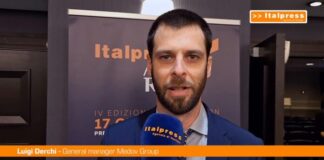Italpress Awards, Derchi (Medov) “Molto contenti di partecipare”