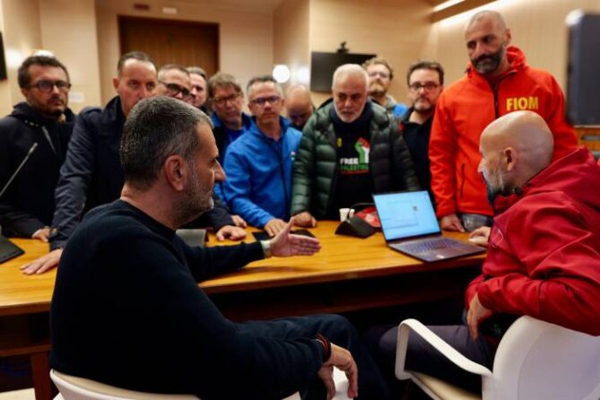 incontro ex ilva COMSTAMPA