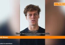 Sinner “Devo sottopormi a un ciclo di cure al ginocchio, il mio 2026 è finito”