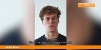 Sinner “Devo sottopormi a un ciclo di cure al ginocchio, il mio 2026 è finito”