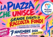 Manfredonia Autismo APS: tutto pronto per il ritorno di “La Piazza che Unisce”