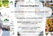 Concorso fotografico per il calendario 2027 di Murgia Enjoy e Fotoclub Murgia