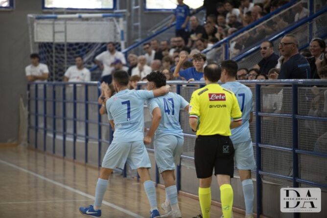 Manfredonia Futsal 2026 COMSTAMPA