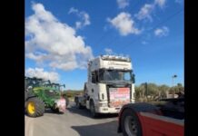San Severo, il Commissario Cappetta incontra gli autotrasportatori: “Sì alla protesta, no alle violenze”