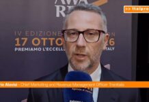 Italpress Awards, Alovisi (Trenitalia) “Un piacere essere presenti”