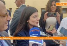 Mafia-appalti, Colosimo “Presenterò relazione a ufficio presidenza”