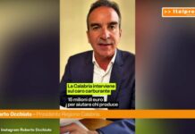 Calabria, Occhiuto “Dalla Regione 15 milioni contro il caro carburanti”