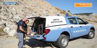 Scoperto arsenale nel Nuorese con dinamite e detonatori, un arresto e sequestri