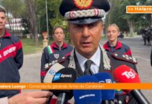 Luongo “Atleti carabinieri messaggeri di valori”