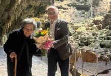 A 98 anni nelle Grotte di Castellana: la storia di Maria Giuseppa D’Onghia