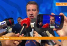 Cortei, Salvini “Più militari nelle strade hanno portato dei risultati positivi”