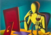 Arte, a Foggia la mostra sul cromatismo di Mark Kostabi