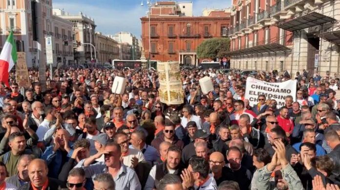 orgoglio olivicolo manifestazione COMSTAMPA