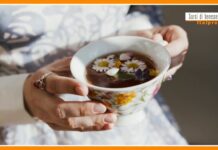 Sorsi di Benessere – Come si prepara la tisana di fiori di sambuco e camomilla