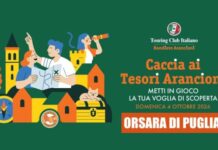 Orsara di Puglia festeggia 16 anni di Bandiera Arancione con la Caccia ai Tesori