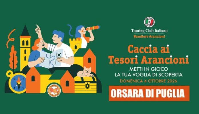 Orsara Caccia Tesori Arancioni