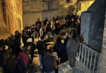 Tour notturno a Orsara per la vigilia dei Fucacoste con i racconti del mistero