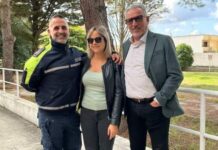 Salice Salentino, il commissario Francesco Ciccarese è il nuovo Comandante della Polizia Locale