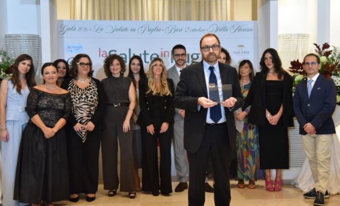 Premio La Salute in Puglia COMSTAMPA