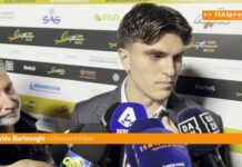 Bartesaghi “Al Milan c’è tanta fiducia, pensiamo solo a noi stessi”