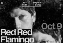 Musica: Red Red Flamingo porta la Puglia al Changeover Festival di Belgrado