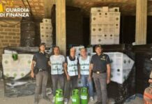 Castellaneta: maxi sequestro di gas fluorurati illegali e 220mila euro in contanti