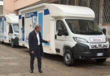 Pagliaro (FdI): “Ambulatori mobili da mezzo milione fermi al Vito Fazzi da marzo”