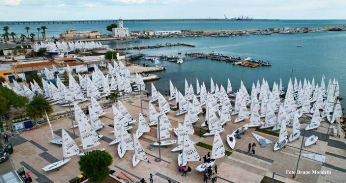 Tappa ILCA Manfredonia COMSTAMPA