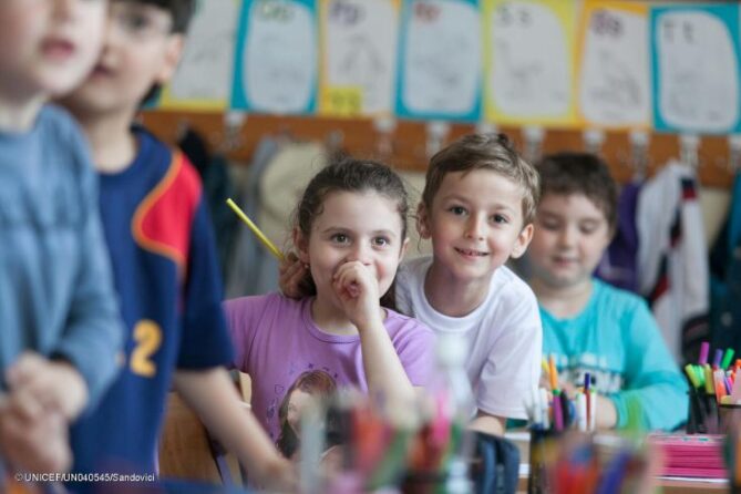 unicef scuola