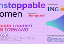 Laureate sì, fondatrici no: a Bari Unstoppable Women prova a far tornare i numeri
