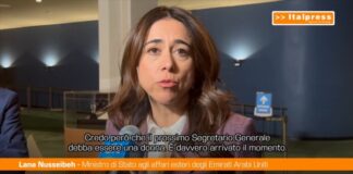 Onu, Nusseibeh “E’ arrivato il momento che il Segretario generale sia una donna”