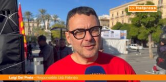 Sciopero generale, Usb Palermo “In piazza contro guerra e carovita”