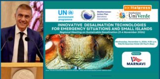 Madre Terra – Riunione UNEP/MAP a Malta: focus tecnologie di dissalazione innovative
