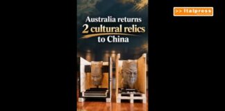 L’Australia restituisce due reperti culturali alla Cina