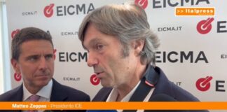 Eicma, Zoppas “Raddoppiati i buyer, è una fiera che parla molto internazionale”