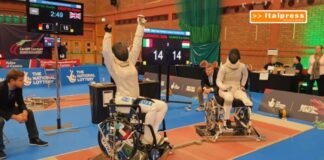 Italscherma da record agli Europei Paralimpici di Cardiff