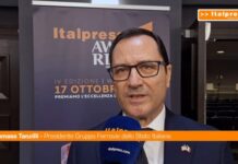 Italpress Awards, Tanzilli (FS) “Vogliamo diventare la metropolitana d’Europa”