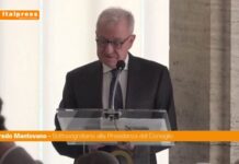 Ue, Mantovano “La crisi è in larga parte autoindotta, strada è sussidiarietà”